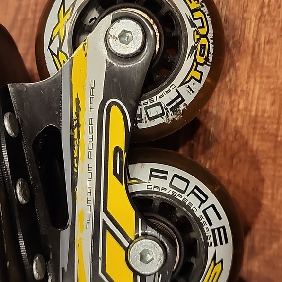 Tour Thor 808 Junior Inline Roller hockey Skates - Picture 7 of 12